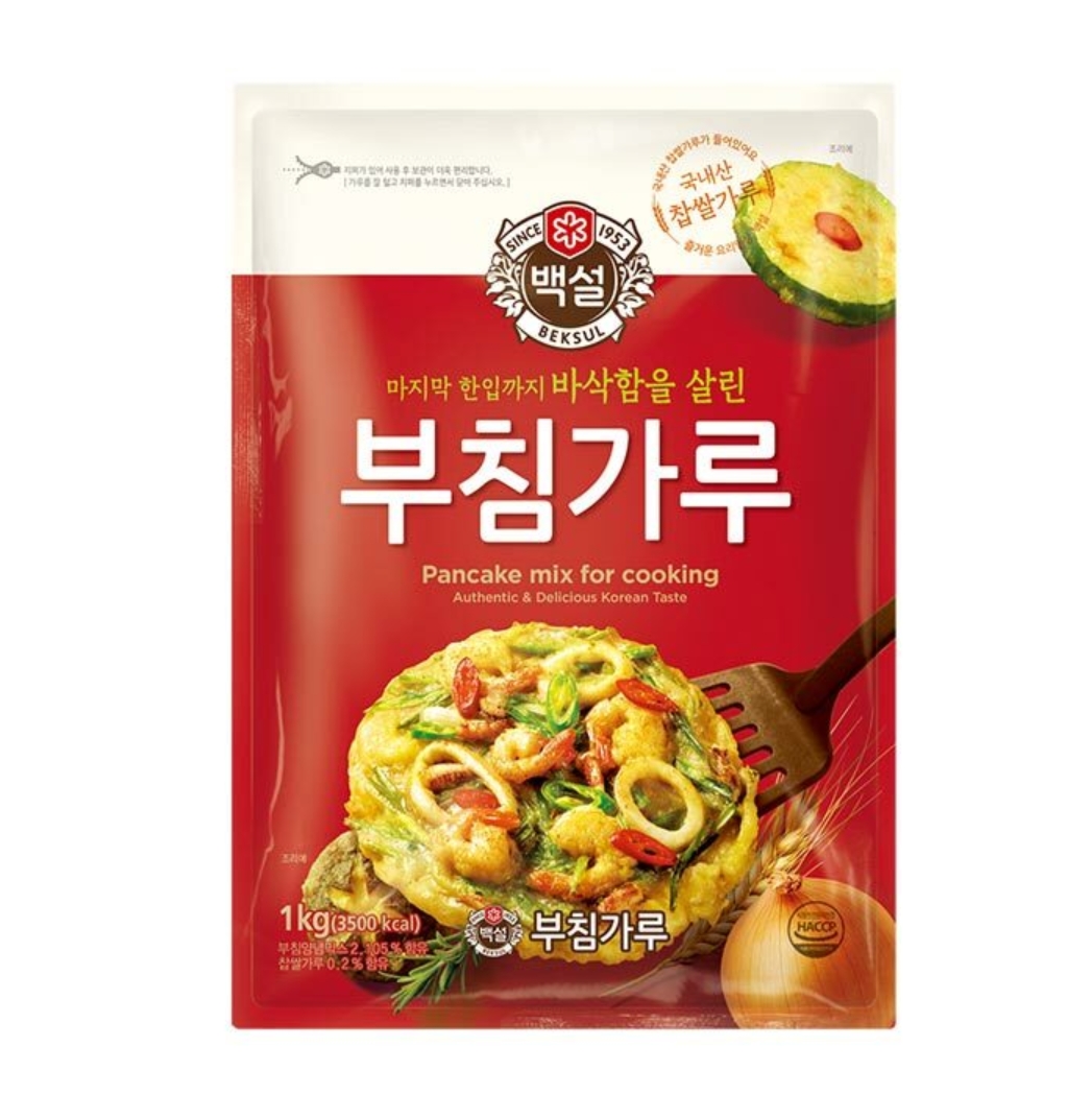 [Original] 부침가루 CJ Korean Pancake Mix (แป้งทำแพนเค้กเกาหลี) 1kg