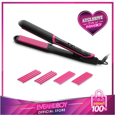 EVEANDBOY EXCLUSIVE LE SASHA - 3in1 Multi - Styling Hair Crimper (LS1380)