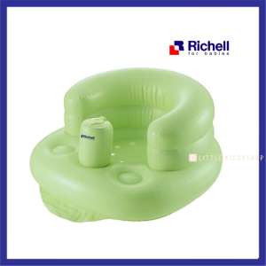 เก้าอี้เป่าลม เก้าอี้หัดนั่ง ปั๊มลม Richell Airy Baby Chair ริเชล เก้าอี้เป่าลม เก้าอี้หัดนั่ง ปั๊มลม Richell Airy Baby Chair ริเชล
