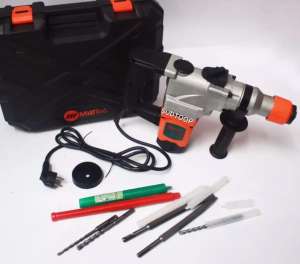 ดูภาพ สว่านโรตารี่ 2 ระบบ MILLTEC รุ่น 2925 พิเศษ 1,200 W เพิ่มเติม สว่านโรตารี่ 2 ระบบ MILLTEC รุ่น 2925 พิเศษ 1,200 W