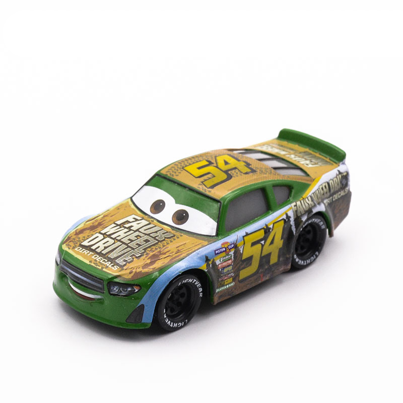 1:55 Pixar Car 3 Lightning McQueen Dr. Damage Arvy Jackson Storm