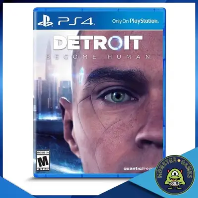 Detroit Become Human Ps4 แผ่นแท้มือ1!!!!! (Ps4 games)(Ps4 game)(เกมส์ Ps.4)(แผ่นเกมส์Ps4)(Detroit Ps4)