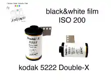 ภาพขนาดย่อของภาพหน้าปกสินค้าฟิล์มขาวดำ iso 200 kodak 5222 double x (ฟิล์มใหม่) 35mm 135 ฟิล์มหนังขาวดำ black and white จากร้าน Aotzyfilm บน Lazada ภาพที่ 8