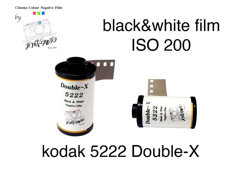 ภาพสินค้าฟิล์มขาวดำ iso 200 kodak 5222 double x (ฟิล์มใหม่) 35mm 135 ฟิล์มหนังขาวดำ black and white จากร้าน Aotzyfilm บน Lazada ภาพที่ 8