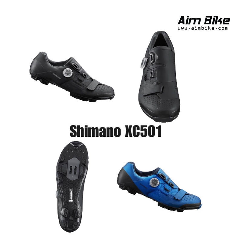 รองเท้าจักรยานเสือภูเขา Shimano รุ่น XC501