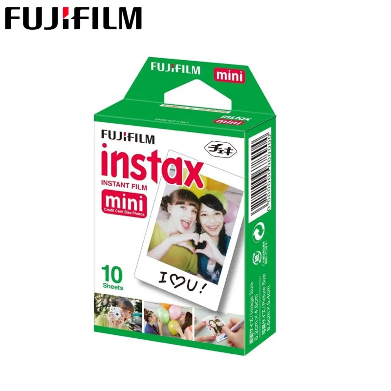 ภาพสินค้าส่งฟรี*Fuji Instax mini Instant Film ฟิล์ม Pack10 X10กล่อง*Lotใหม่11/2025 จากร้าน PHOTOMART บน Lazada ภาพที่ 3