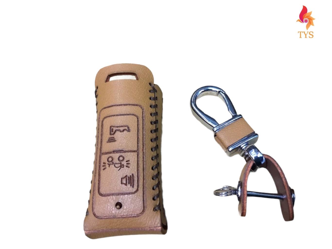 PCX ซองกุญแจ ซองรีโมท Pcx160 pcx2021 ซองหนังแท้แฮนเมด ของไทย100%