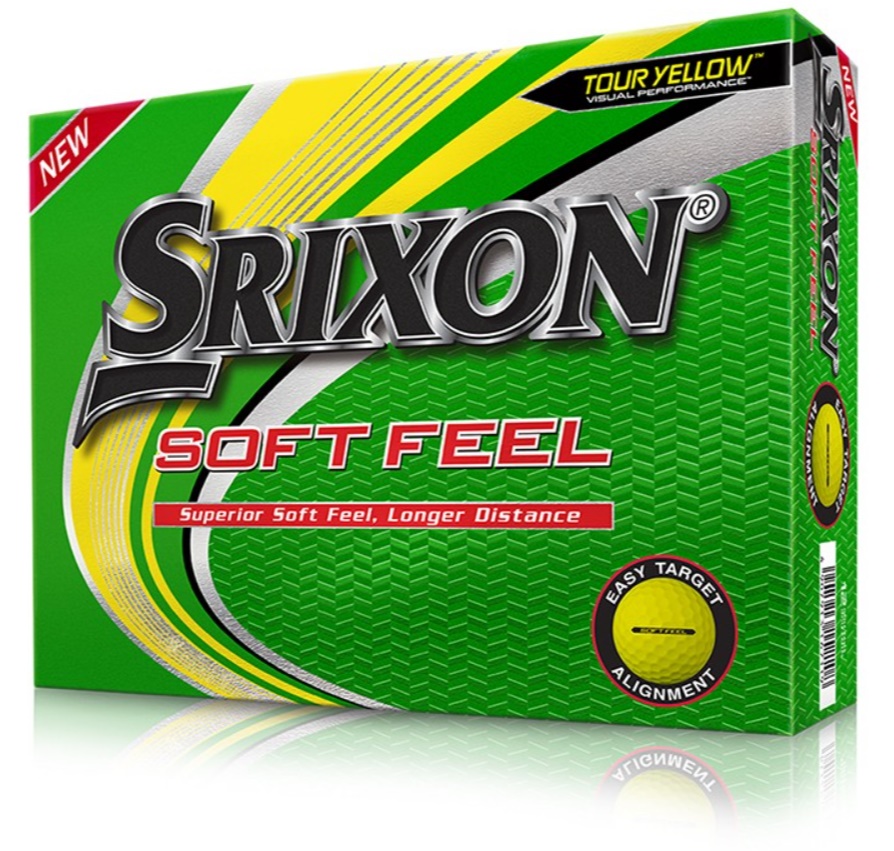 SRIXON SOFT FEEL Golfball  ลูกกอล์ฟทนทาน ใช้งานดี ลูกกอล์ฟราคาถูก!!