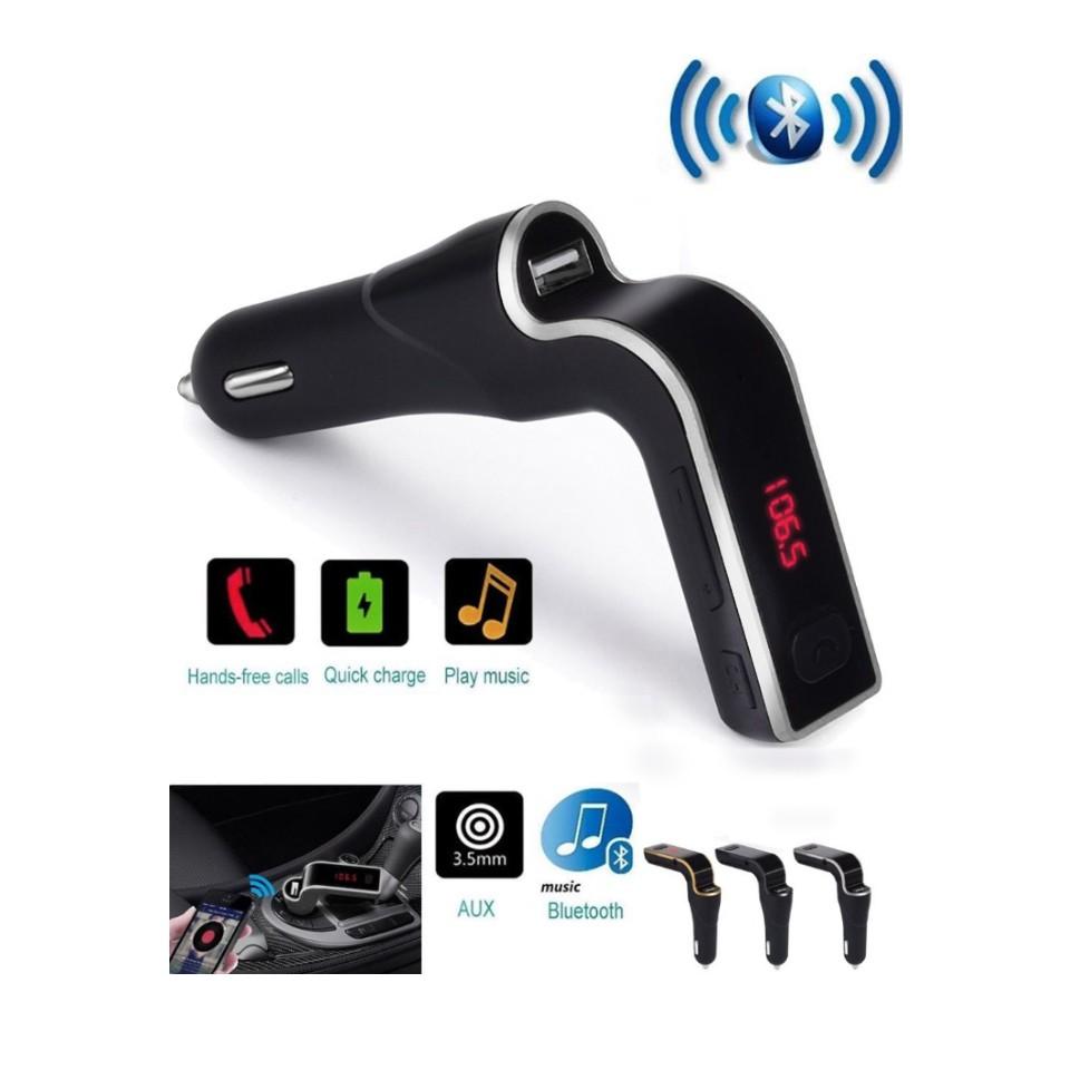 บลูทูธติดรถยนต์ เครื่องรับสัญญาณบลูทูธในรถ Car MP3 Bluetooth Transmitter