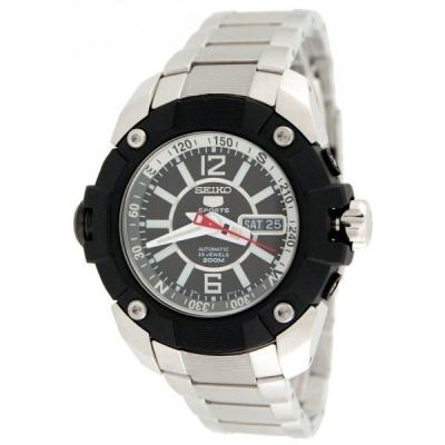ดูภาพ Karnvera Shop Seiko 5 Sports Diver's Automatic นาฬิกาข้อมือผู้ชาย สีเงิน/ดำ สายสแตนเลส รุ่น SKZ261P1 เพิ่มเติม Karnvera Shop Seiko 5 Sports Diver's Automatic นาฬิกาข้อมือผู้ชาย สีเงิน/ดำ สายสแตนเลส รุ่น SKZ261P1