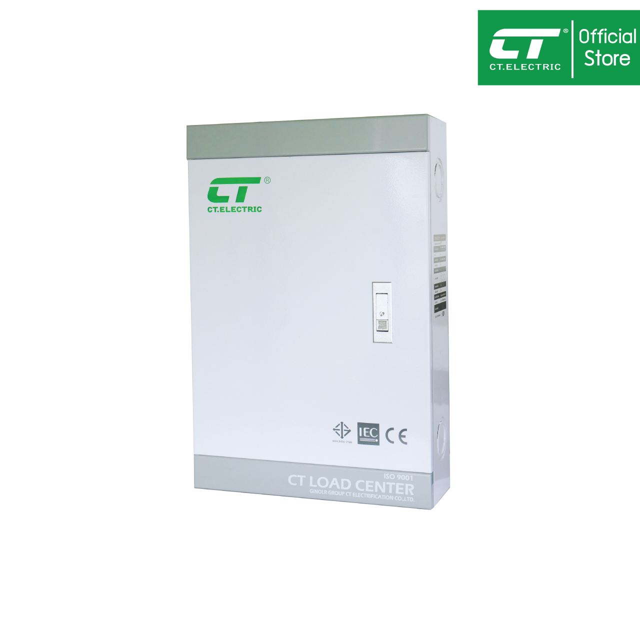 ตู้โหลดเซ็นเตอร์ ตู้ไฟโรงงาน ไฟ 3 เฟส CT Electric (รับประกันนาน ...