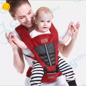 สินค้า 🎈พร้อมส่ง 🎈Hello Babyเป้อุ้มเด็ก Hip Seat 2 in 1 สะพายหน้าและสะพายหลังได้