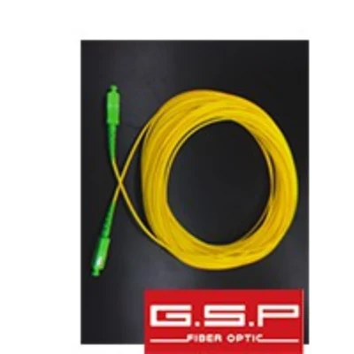 PATCHCORD SC APC - SC APC SM SX 3mm. . GSP band เครื่องมือFiber opticอุปกรณ์ fiber optic