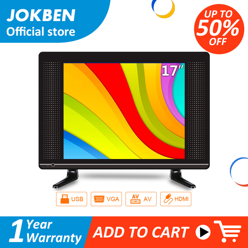 JOKBEN ทีวี LED ขนาด 17 นิ้ว แอลอีดีทีวี  HD TV รุ่น YM17-Y