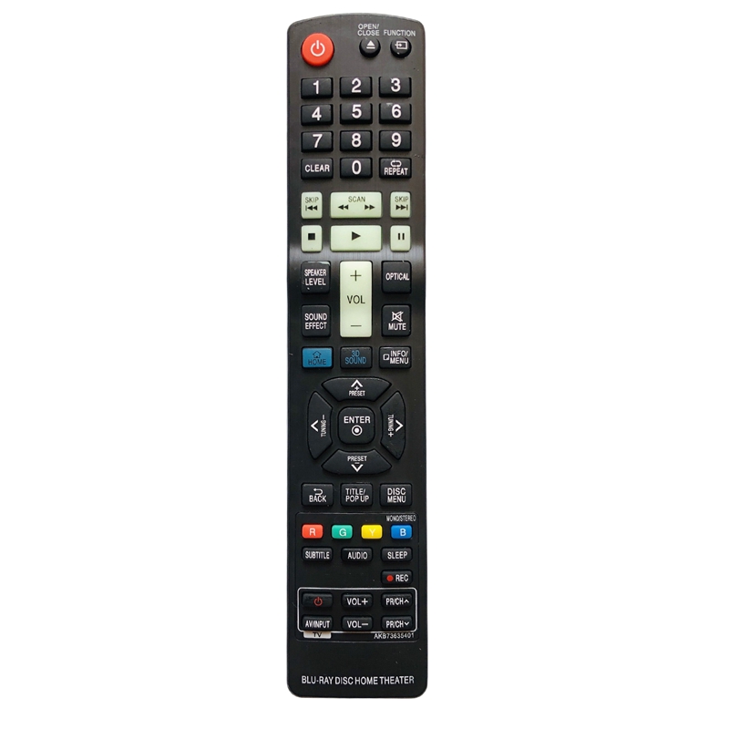 AKB73635401 Remote Control for LG BluRay 3D Wireless Combination Home