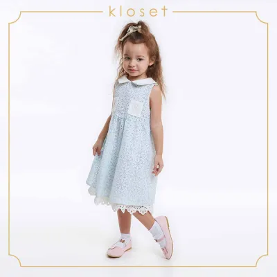 Kloset (AW19 - KD002)Lace Sleeveless Dress