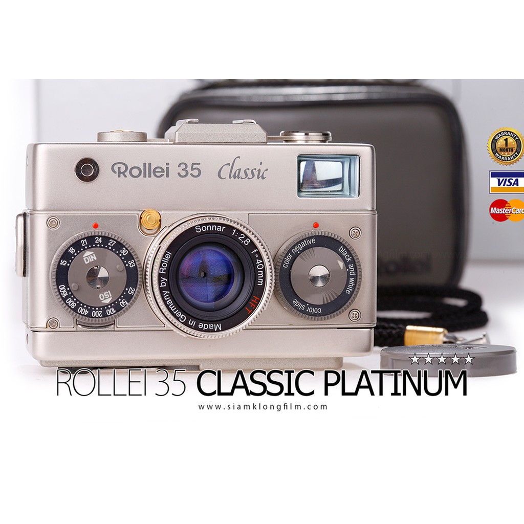 rollei 35 classic platinum