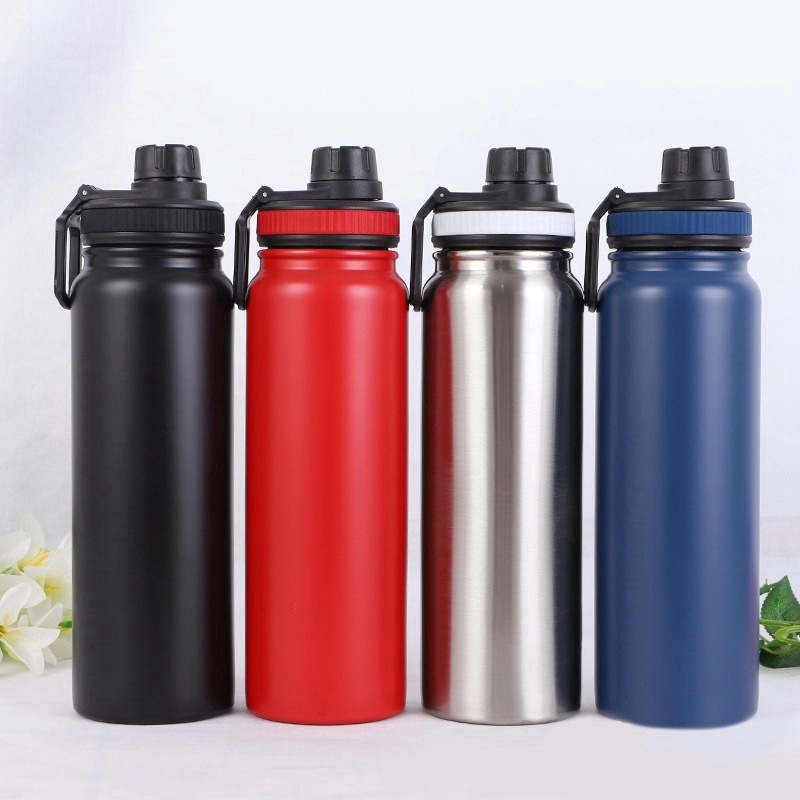 600ml800ml Vacuum-Insulated Stainless-Steel Water Bottle Thermos Cup ...