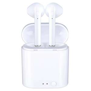 i7S i9s TWS หูฟังบลูทูธ Bluetooth แบบคู่พร้อมกล่องชาร์จ ราคาถูก สุดยอดหูฟังยุคใหม่ ดีไซน์ล้ำเทคโนโลยีล่าสุด โปร หูฟัง เอียบัด หูฟัง บูลทูธ หูฟัง สอดหู