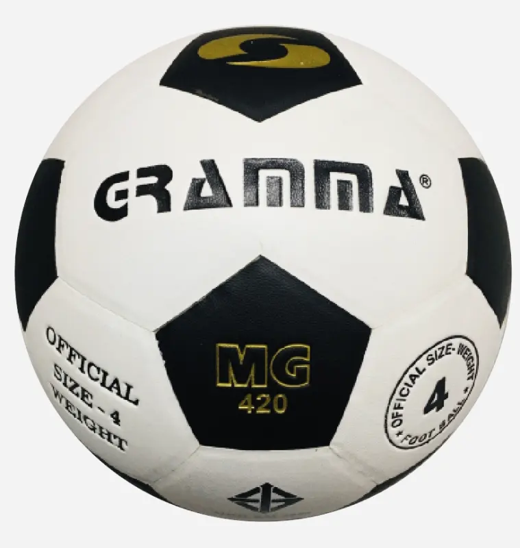 ภาพสินค้าGramma ลูกฟุตบอลหนังอัด เบอร์ 4 แกรมม่า แถมฟรี : ตาข่ายใส่ฟุตบอล และ เข็มสูบลม ออกใบกำกับภาษีได้ จากร้าน Artline Sport and Screen บน Lazada ภาพที่ 2