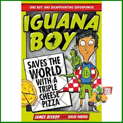 Top quality IGUANA BOY SAVES THE WORLD