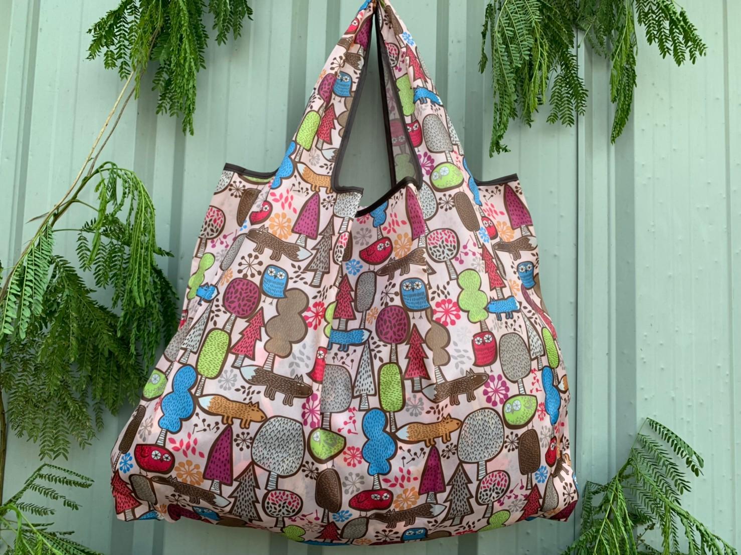 ถุงผ้าร่มเนื้อหนา กันน้ำพับได้ Waterproof 210 By Madesignshop