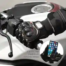 ภาพขนาดย่อของภาพหน้าปกสินค้าถุงมือมอเตอร์ไซค์ ถุงมือทัชสกรีนมือถือได้ ถุงมือขับมอเตอร์ไซค์ ถุงมือขับรถ ProBiker Full Finger Motorcycle Gloves ถุงมือขี่จักรยาน กันลื่น SP64 จากร้าน Yoga Fitness บน Lazada ภาพที่ 3