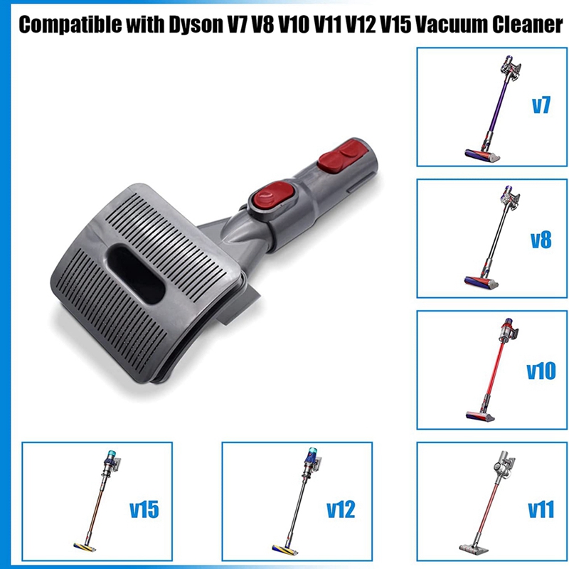 Groom Tool Dog Pet Brush Vacuum Attachment for Dyson V10 V11 V12 V15 V8