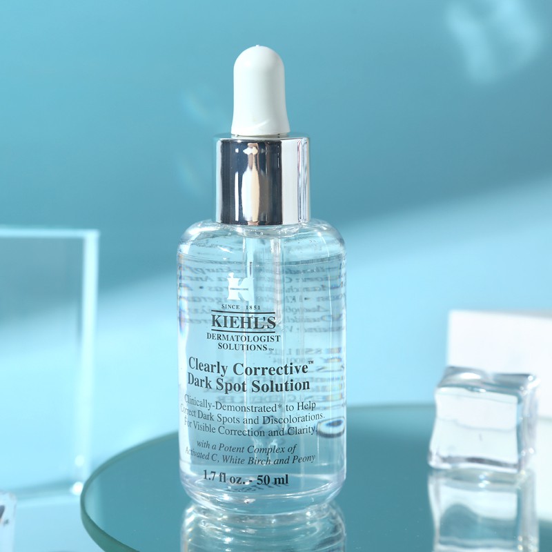 Kiehl's Clearly Corrective Dark Spot Solution 30ml/50ml คีล เซรั่มรอยดำ ...