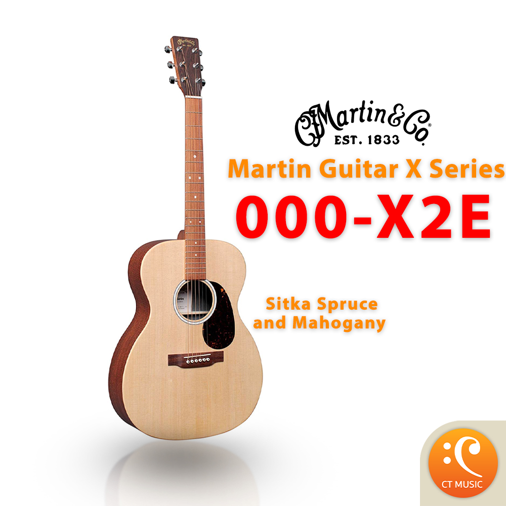 Martin X Series エレアコ OOO-X2E-01 Martin OOO-X2E-01 専用ケース付