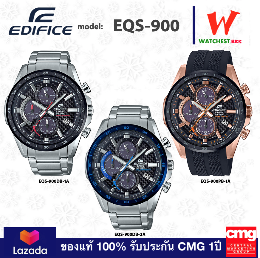 1av Eqs900pb Casio Edifice Eqs 900pb CASIO EQS-900PB-1AVUDF