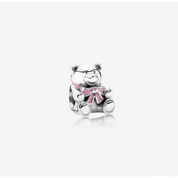 Pandora baby girl teddy clearance bear charm