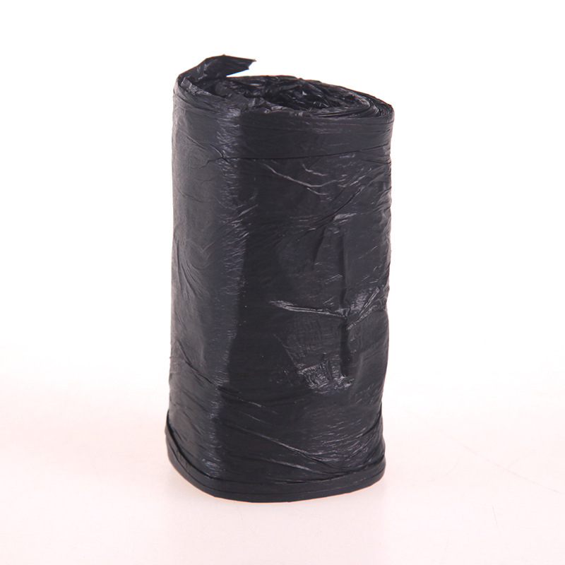ถุงขยะแบบม้วนหนาต่อเนื่องแพ็คเดียว 40 * 50 ซม/Single-pack thickening continuous roll garbage bag 40 * 50cm