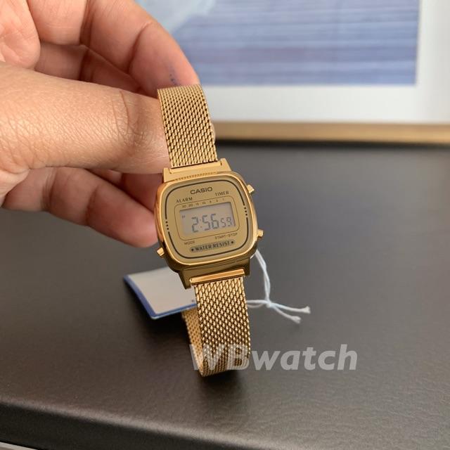 นาฬิกาคาสิโอ Casio รุ่น LA670WEMY-9 ของแท้ รับประกัน 1 ปี WBwatch