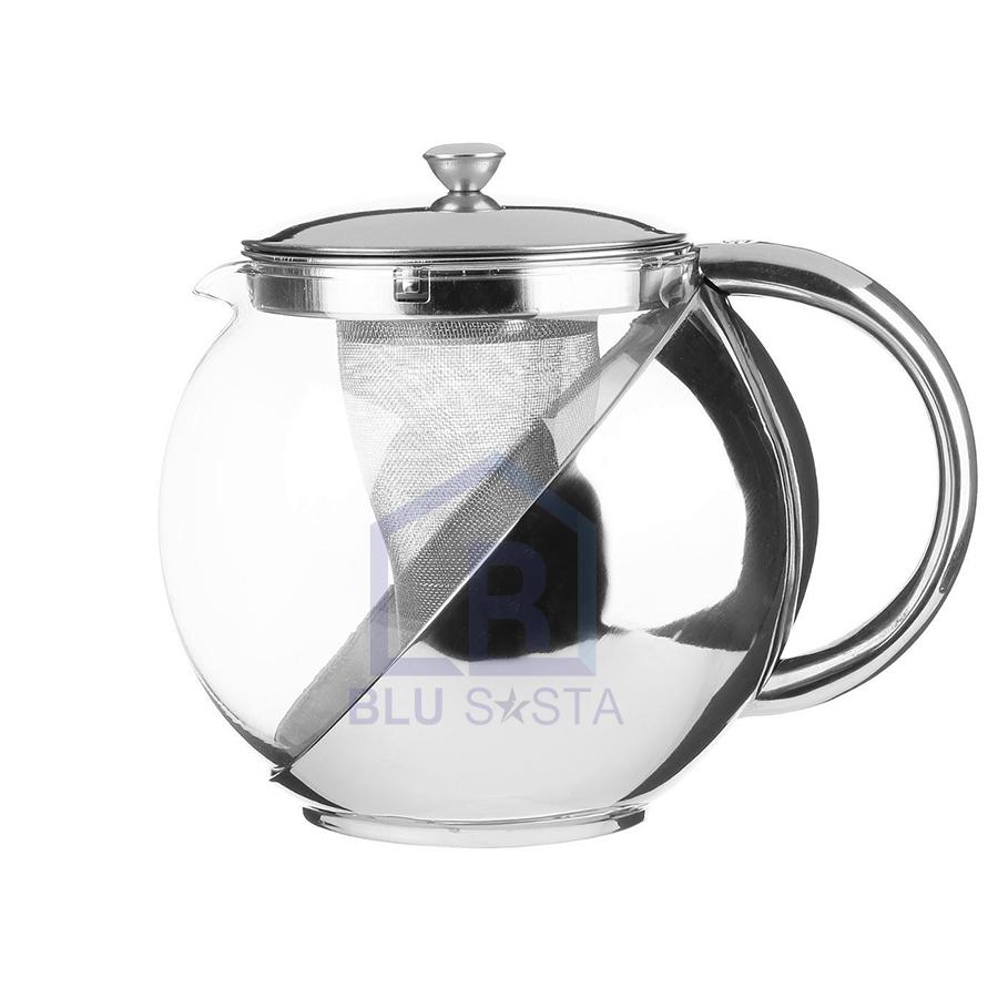 กาชงชา กาน้ำชา กาแก้วชาBlusasta ปริมาตร 900 มล.(ฟรีช้อนกาแฟ1คู่)