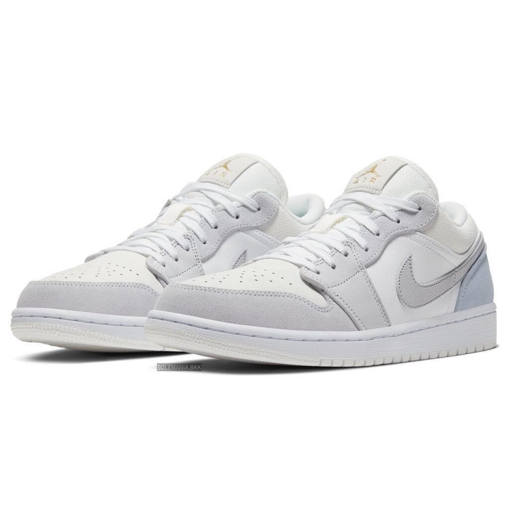 Air Jordan 1low สีเทา