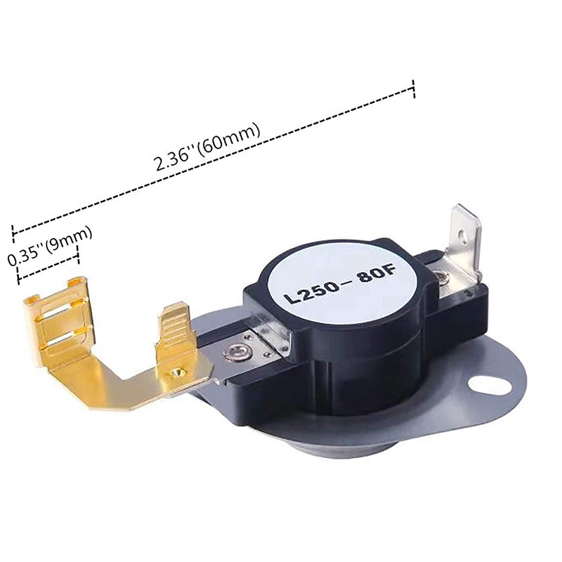 Dryer Replacement Kit 3387134 HighLimit Thermostat 3392519 Dryer