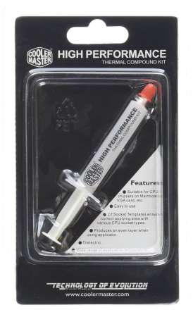 Cooler Master Thermal Grease HTK-002 ซิลิโคนสำหรับนำความร้อน CPU/GPU