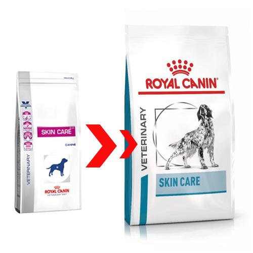 Skin care Adult 2 KG อาหารสุนัขบำรุงขน ลดขนร่วง 2 กก. 3182550797375