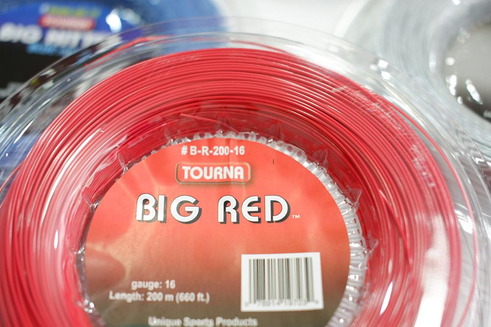 Tourna String Big Red เอ็นเทนนิส 16g 660' (200m.)