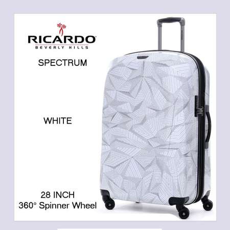 กระเป๋าเดินทาง Ricardo Spectrum 28 นิ้ว สีขาว