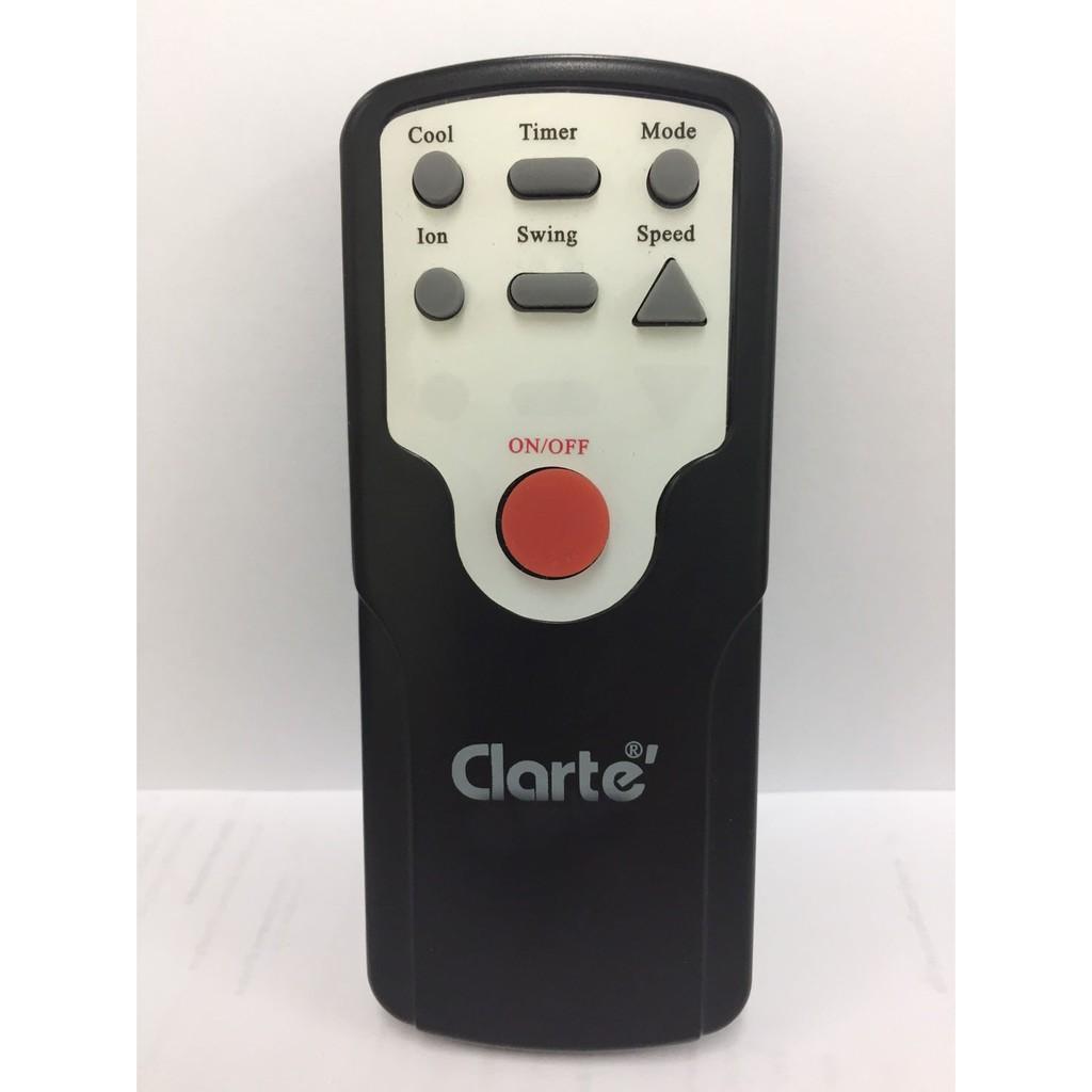 รีโมทพัดลมไอเย็นคละรุ่น Clarte' พัดลมเย็น พัดลมไอเย็น รีโมทพัดลมไอเย็นคละรุ่น Clarte' พัดลมเย็น พัดลมไอเย็น