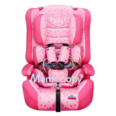 ดูภาพ ปลายทางได้!! คาร์ซีท(car seat) ที่นั่งในรถยนต์ขนาดใหญ่ GGL สีชมพู เพิ่มเติม ปลายทางได้!! คาร์ซีท(car seat) ที่นั่งในรถยนต์ขนาดใหญ่ GGL สีชมพู