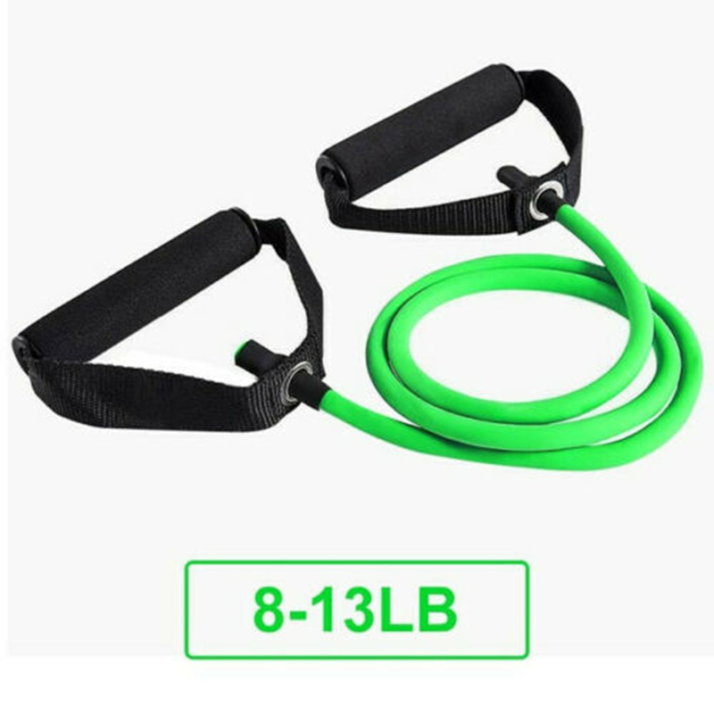 bashijian Fitness Exercise Cords Pull Rope Stretch Resistance Bands Elastic Yoga Training