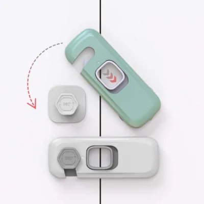 SDFSF Multi-function Security Closet Furniture Kids Anti-pinch Hand Refrigerator Care Products Safety Lock Locks Strap Cabinet Lock