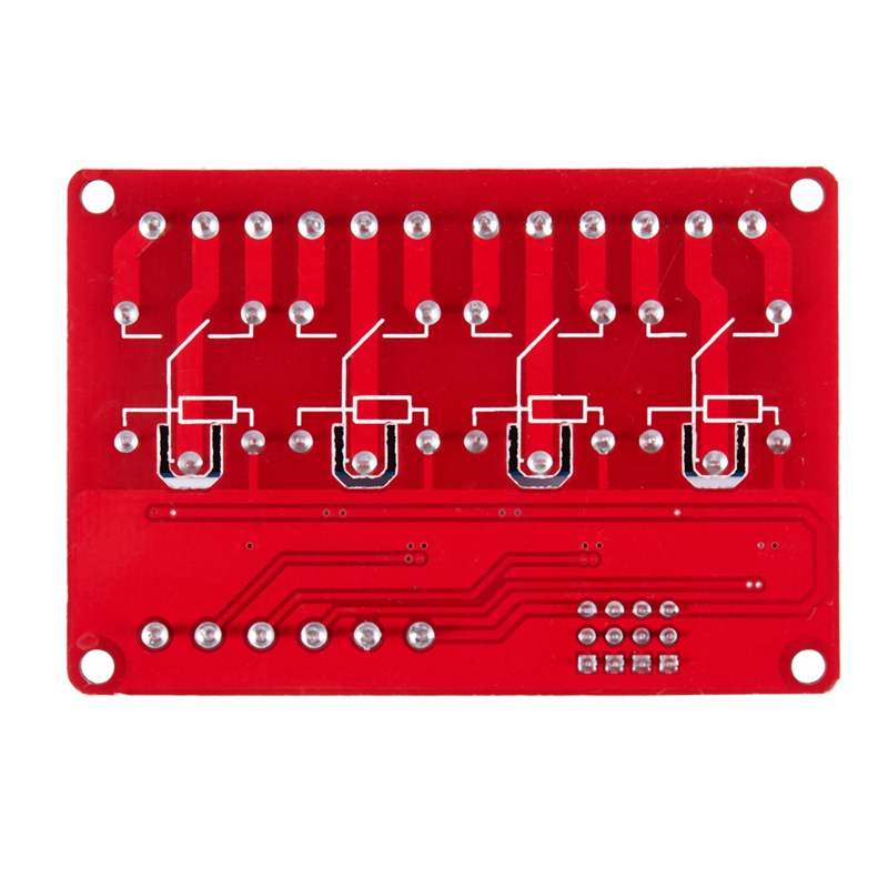 4 Channels Power Relay Module & AT24C256 Chip Sockets I2C Serial EEPROM ...