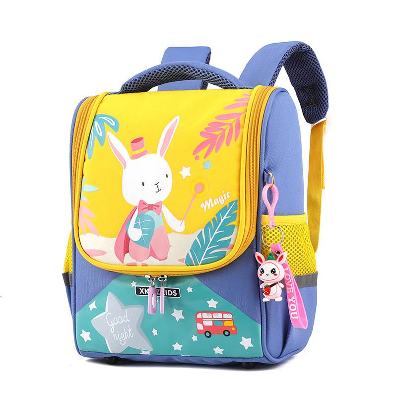 Cute Rabbit Baby Girls Backpacks High Quality Kindergarten Schoolbag Kids Backpack Dinosaur Boys