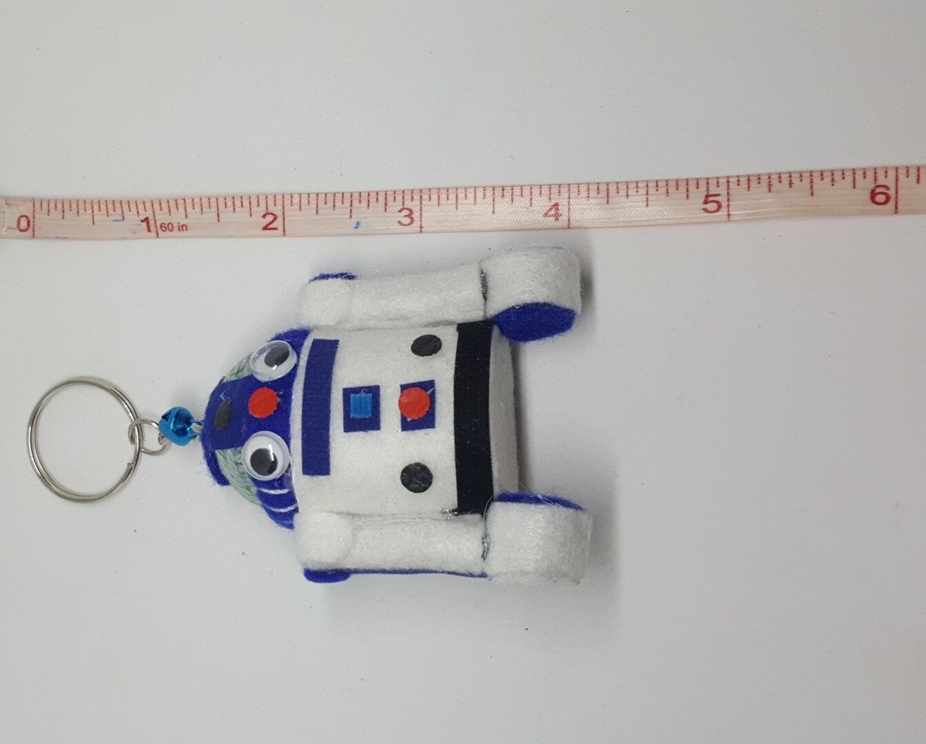 ตุ๊กตา พวงกุญแจ หุ่นยนต์ อาร์ทู ดีทู สตาร์ วอร์ส Star Wars - R2 D2
