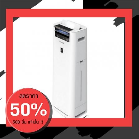 สินค้าขายดี เครื่องฟอกอากาศ SHARP KC-G40TA-W 28SQM | SHARP | KC-G40TA-W ยี่ห้อ Sharp