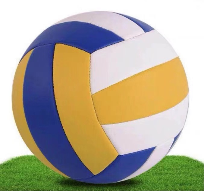 ลูกวอลเล่ย์บอล อุปกรณ์วอลเลย์บอล หนังPU นุ่ม ต็มลมเรียบร้อย พร้อมใช้งาน Volleyball